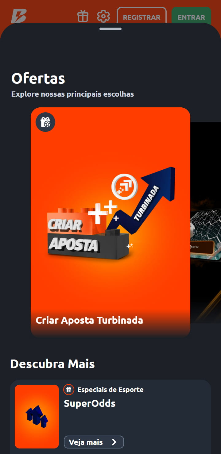 Esta imagem é a segunda imagem do aplicativo, o software de apostas online com probabilidades criptografadas da Brasil