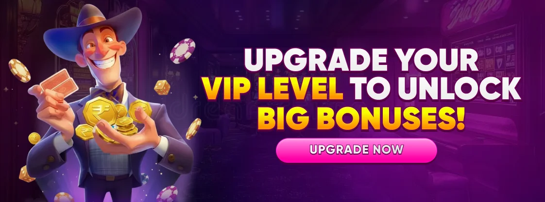 VIP Bonus Banner
